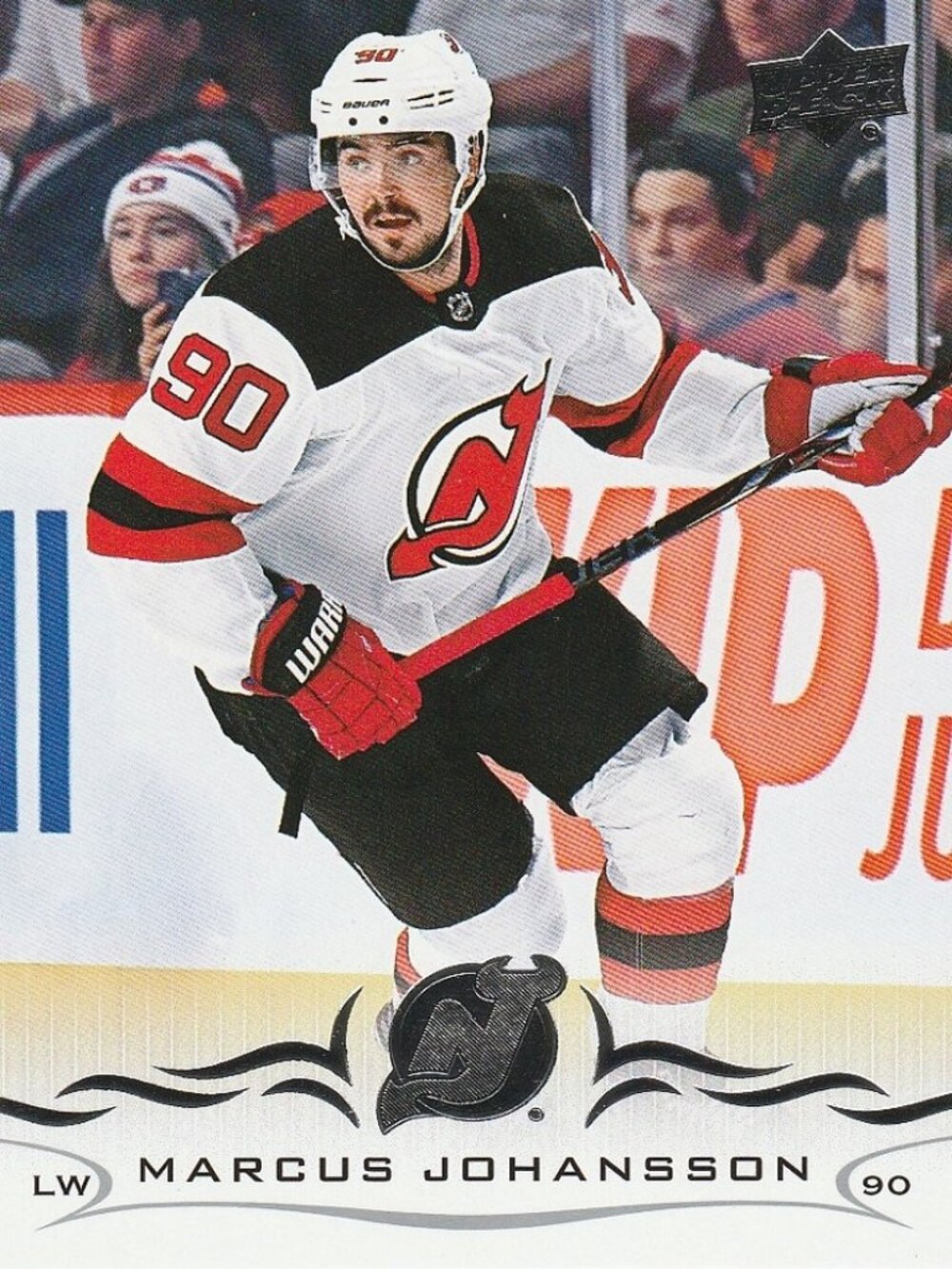 Marcus Johansson - 2018/2019 Upper Deck Series 2 Hockey Card